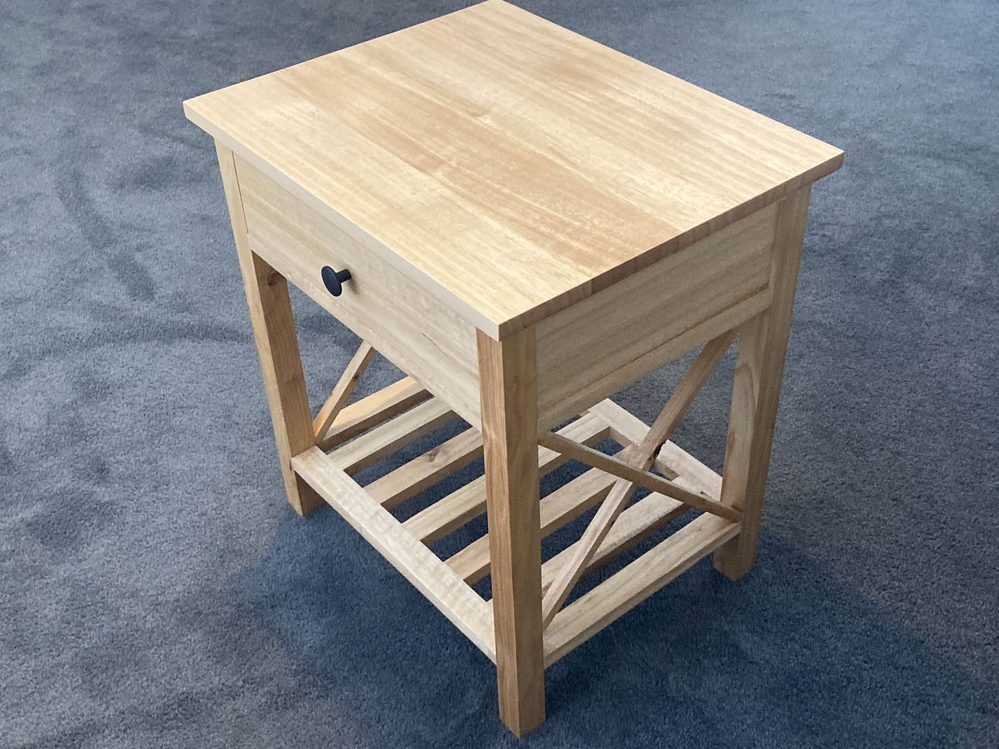 Silver Wattle Bedside Table