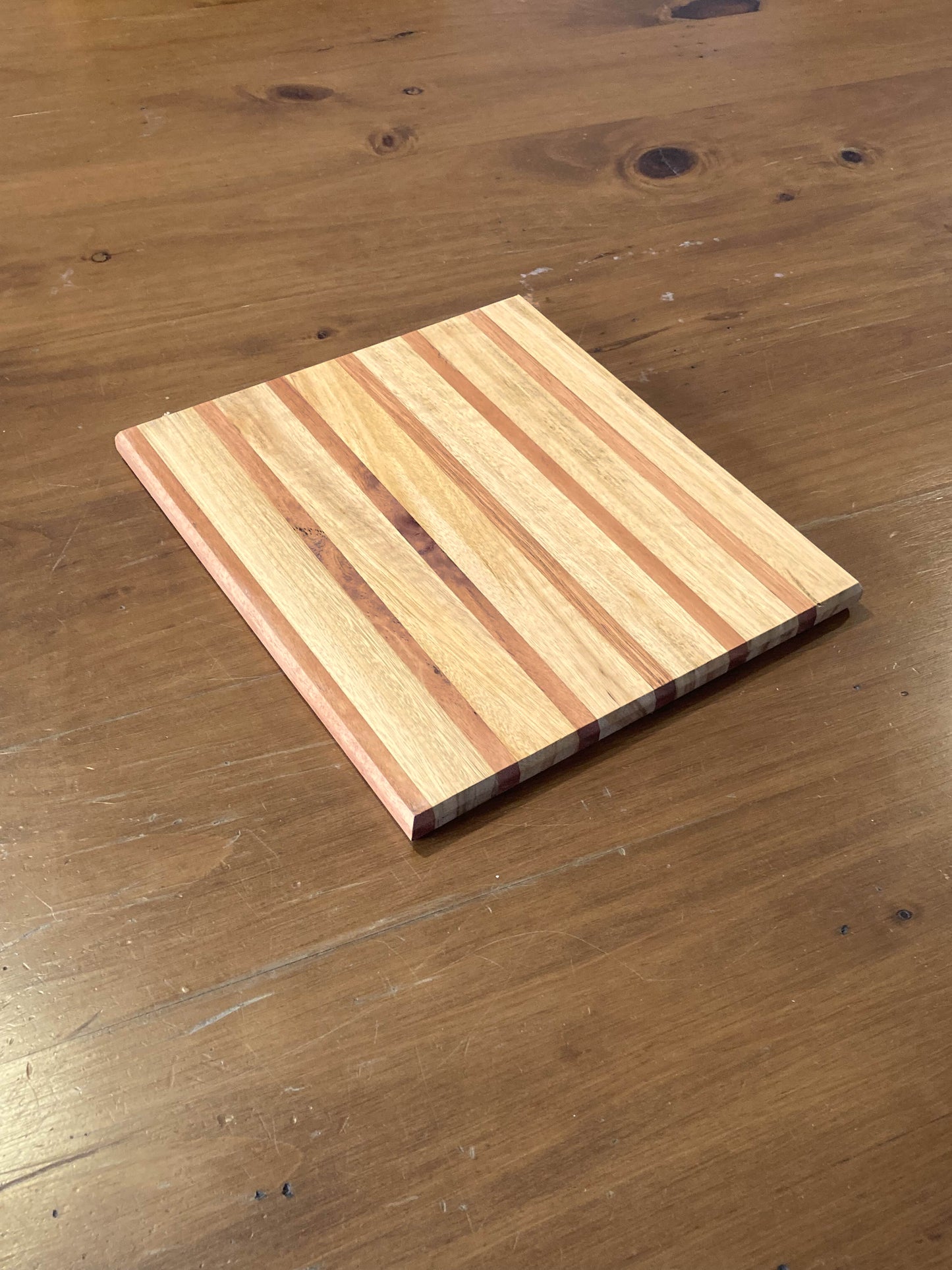 Silver Wattle and Blue Gum Cutting Board