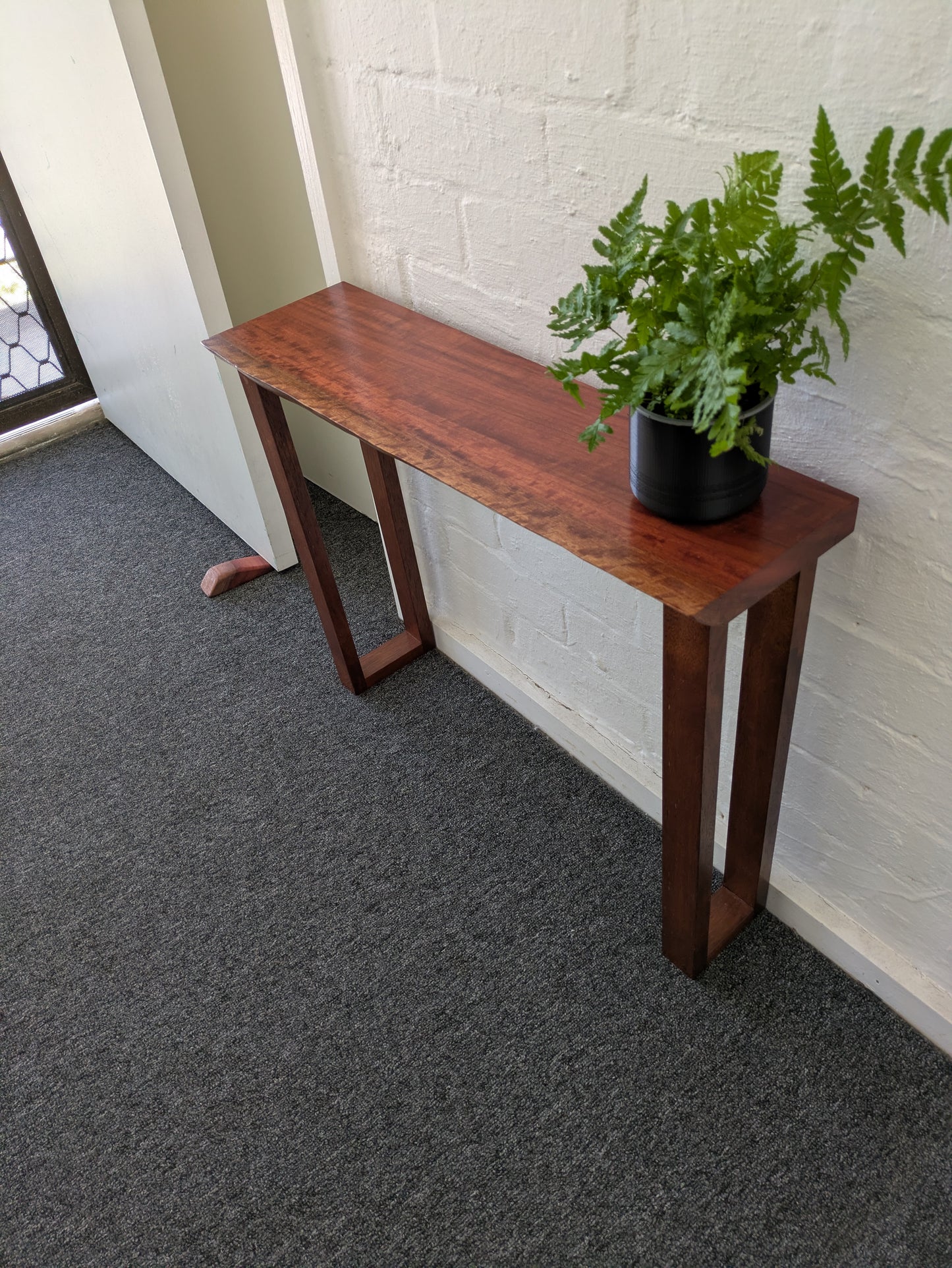 Redgum Side Table
