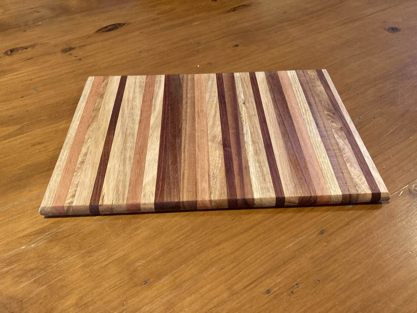 Stripey Cutting Board
