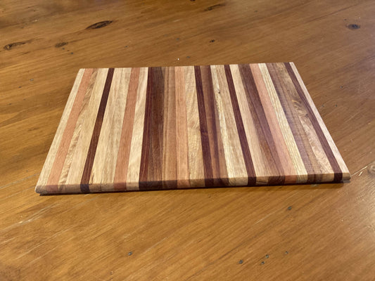 Stripey Cutting Board