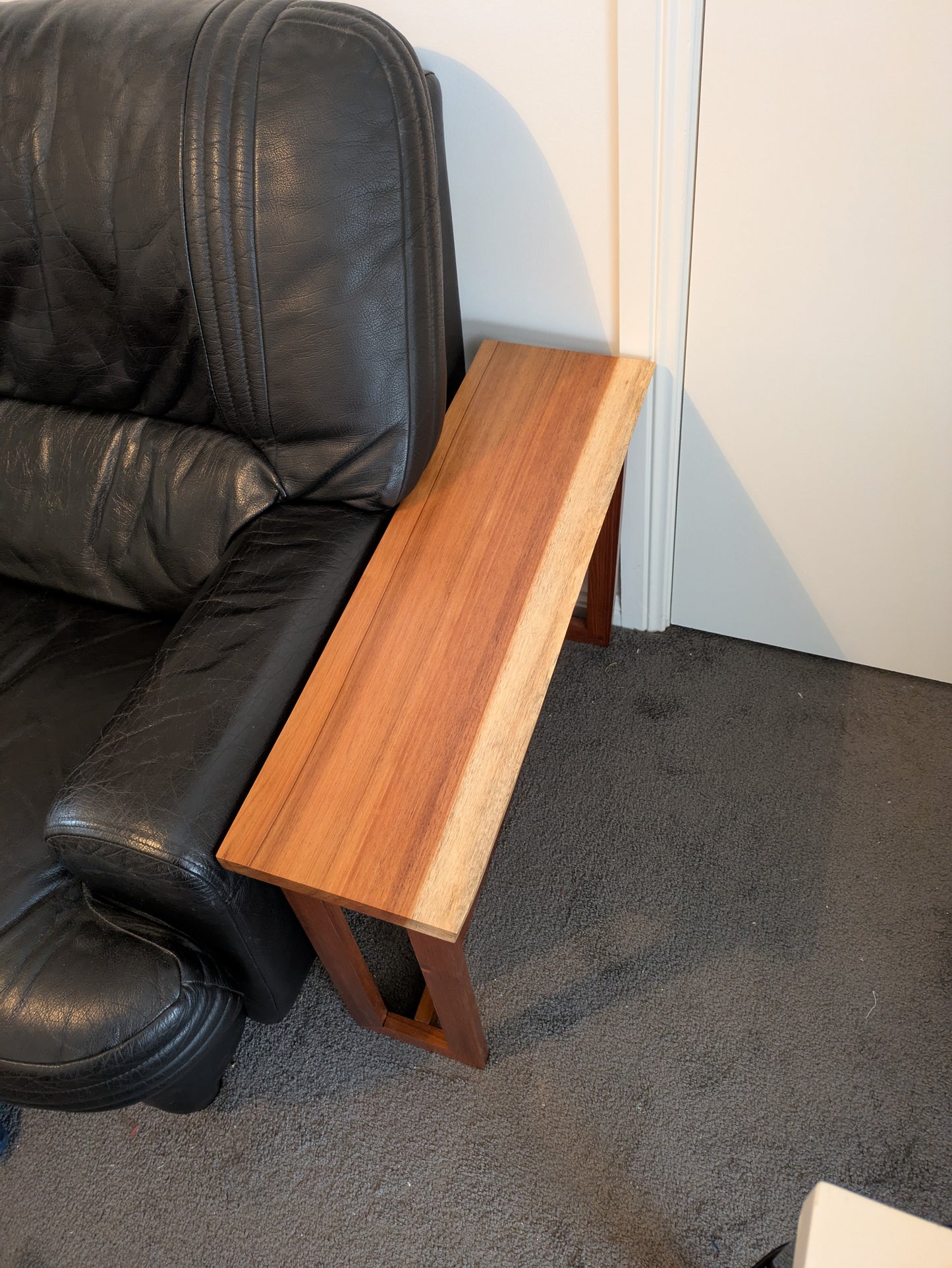 Slab Side Table